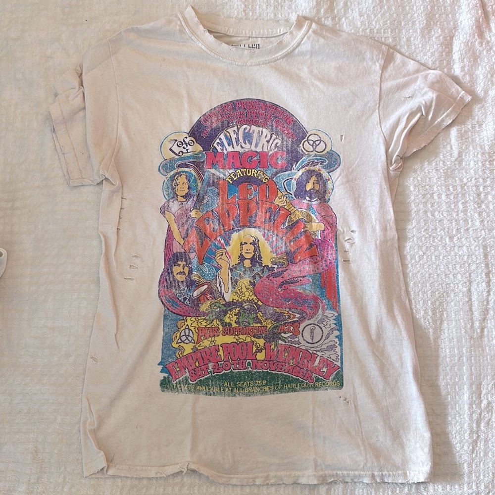 Led Zeppelin Tee